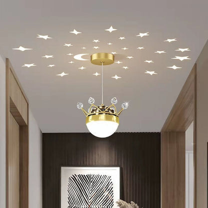 Ravie – Suspension Moderne Simple