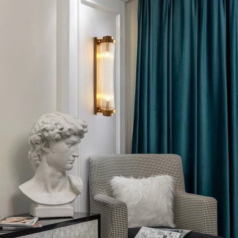 Elvara – Applique murale en cristal LED luxueuse