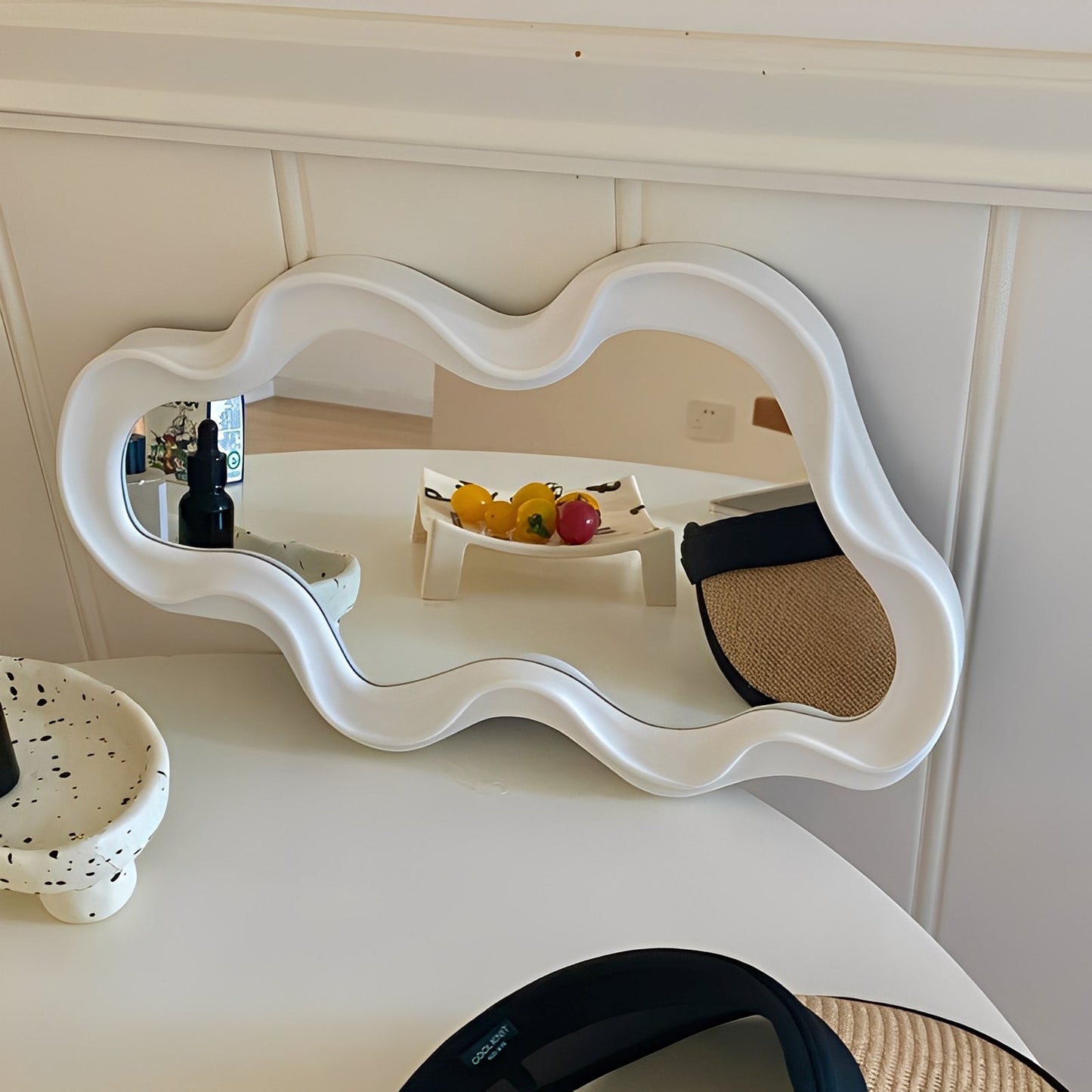Yoli – Miroir Mural Design Nuage
