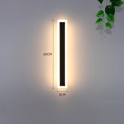 Stria – Applique murale extérieure LED minimaliste