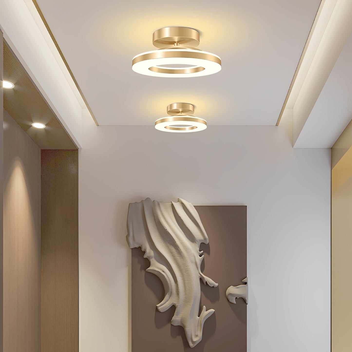 Aurel – Moderne Ronde LED-Plafonnier