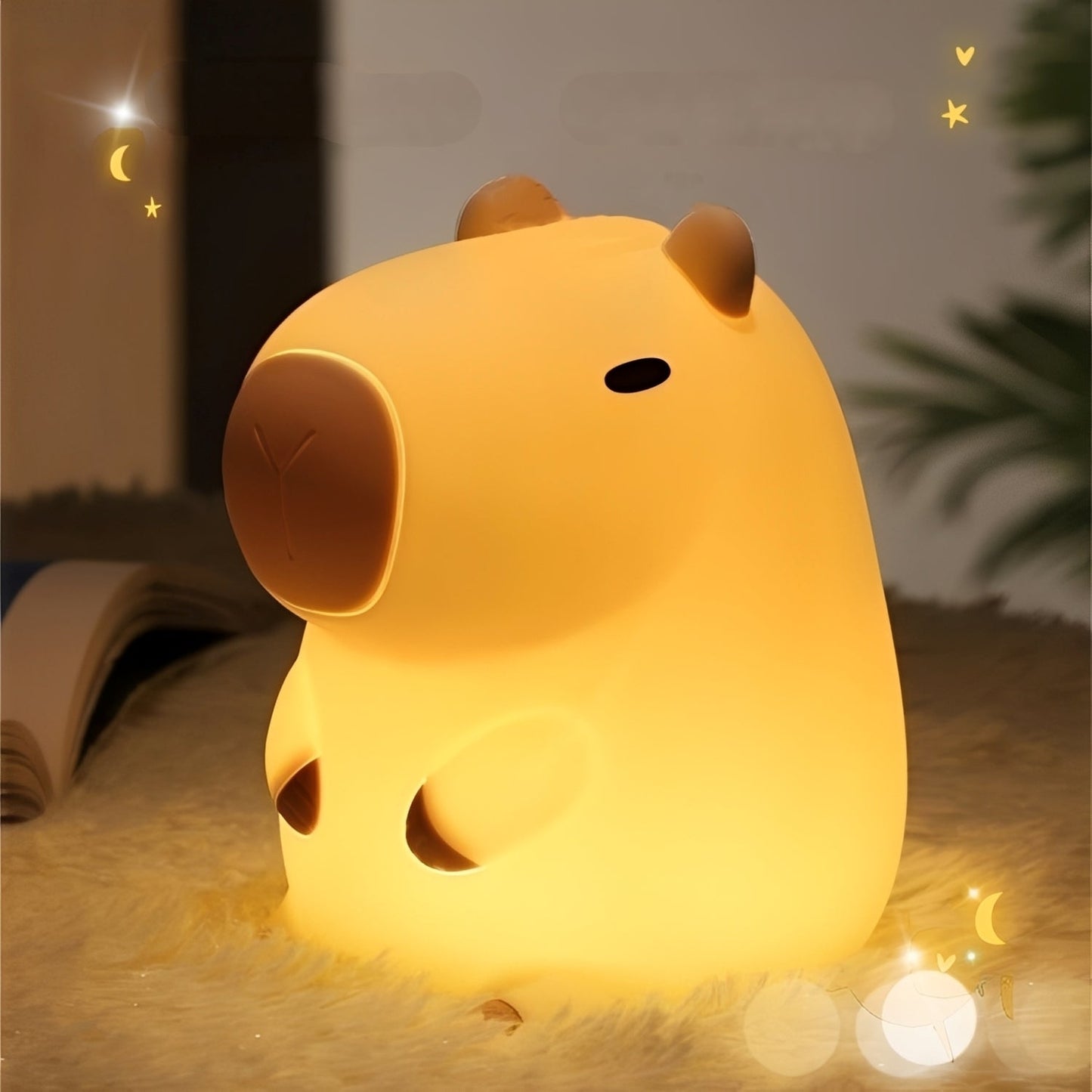 Capi – Lampe de nuit Capybara