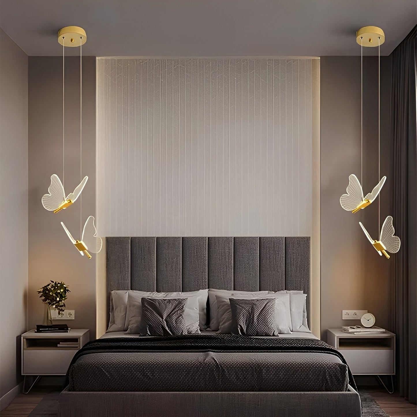 Tinker – Suspension Papillon Moderne