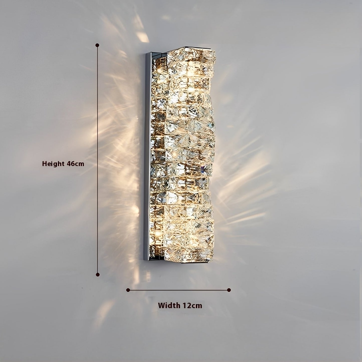 Luxera – Applique Cristal