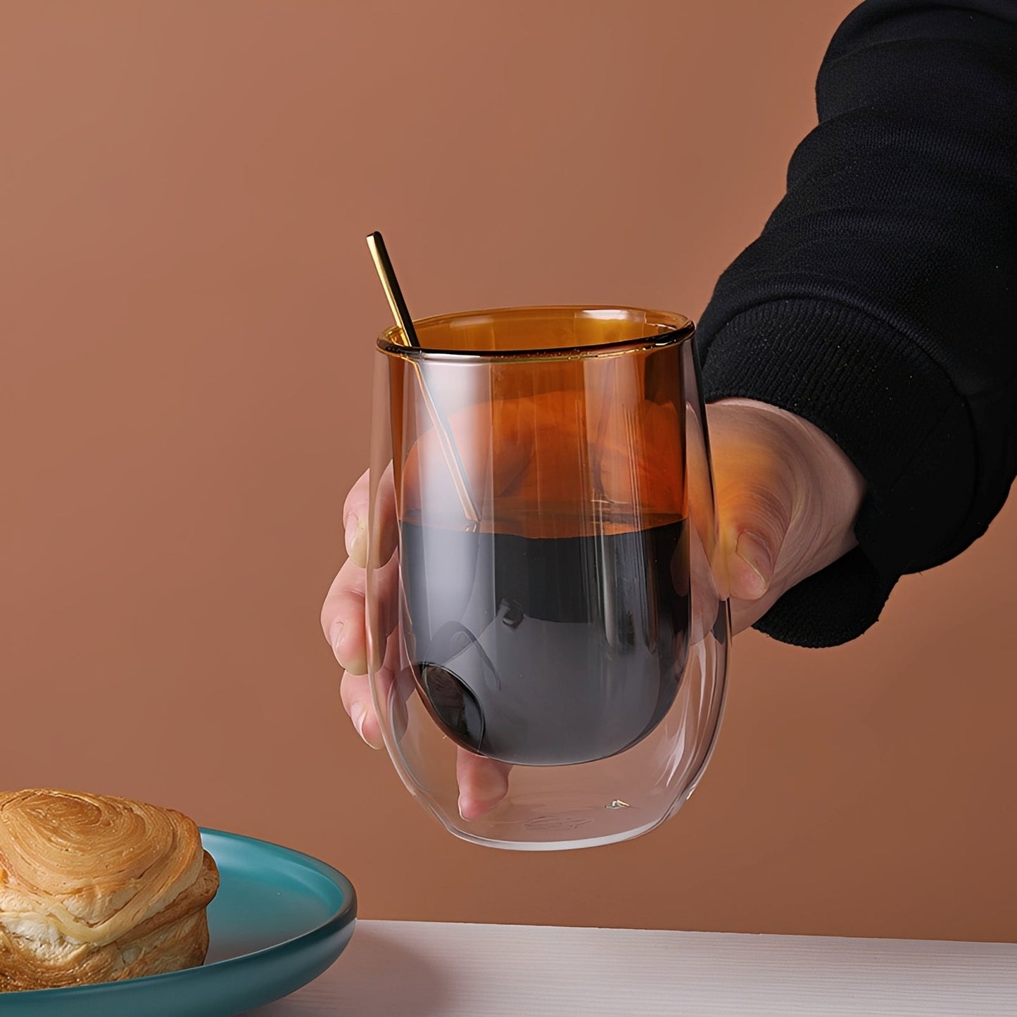 Lunor – Verres en verre à double paroi