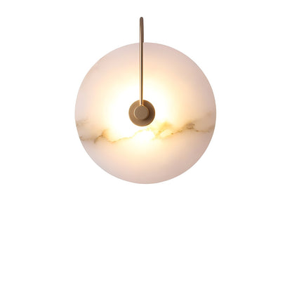 Ziena – Applique murale LED en marbre naturel