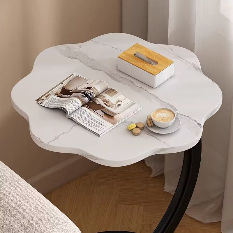 Caliora – Mini Table d'Appoint à Deux Niveaux