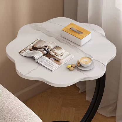 Caliora – Mini Table d'Appoint à Deux Niveaux