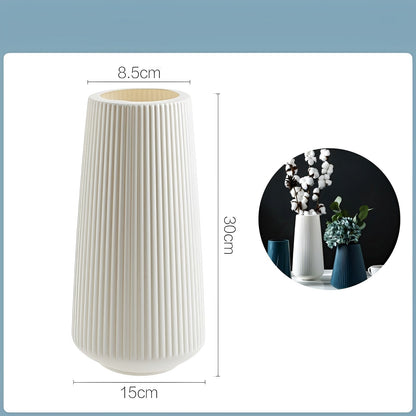 Celeste – Vase à pétales en minimalisme moderne