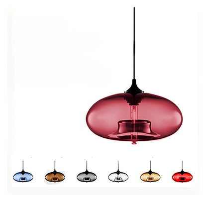 Lennart – Suspension en verre moderne