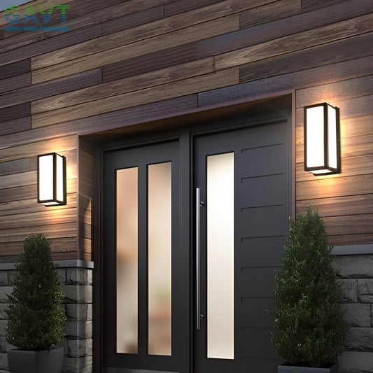 Ogie – Applique murale en aluminium extérieure