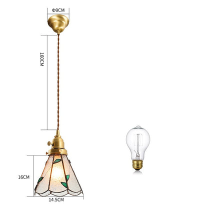 Tiffany – Lampe en verre fait main