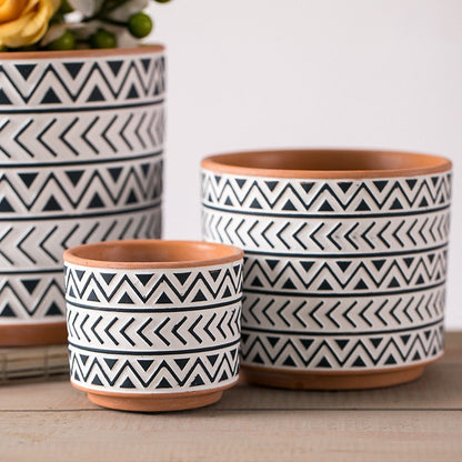 Eir – Pots de fleurs en céramique nordique