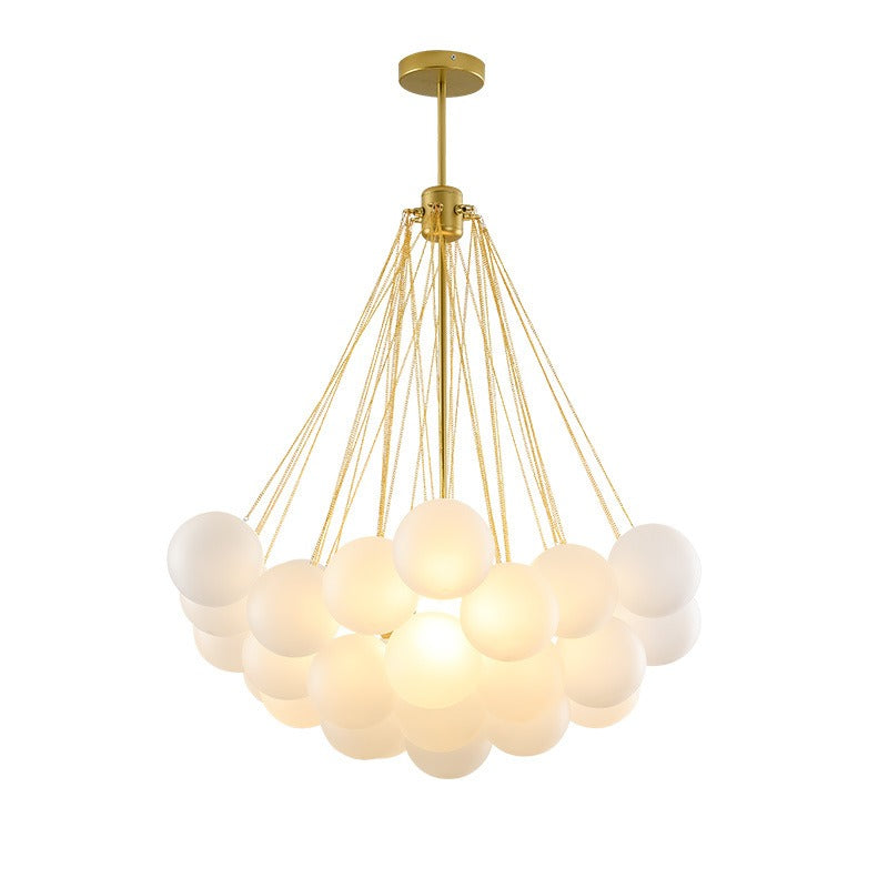 Elly – Suspension créative en boule de verre de luxe