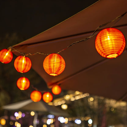Nori – Guirlande Lumineuse Solaire Lanternes de Jardin