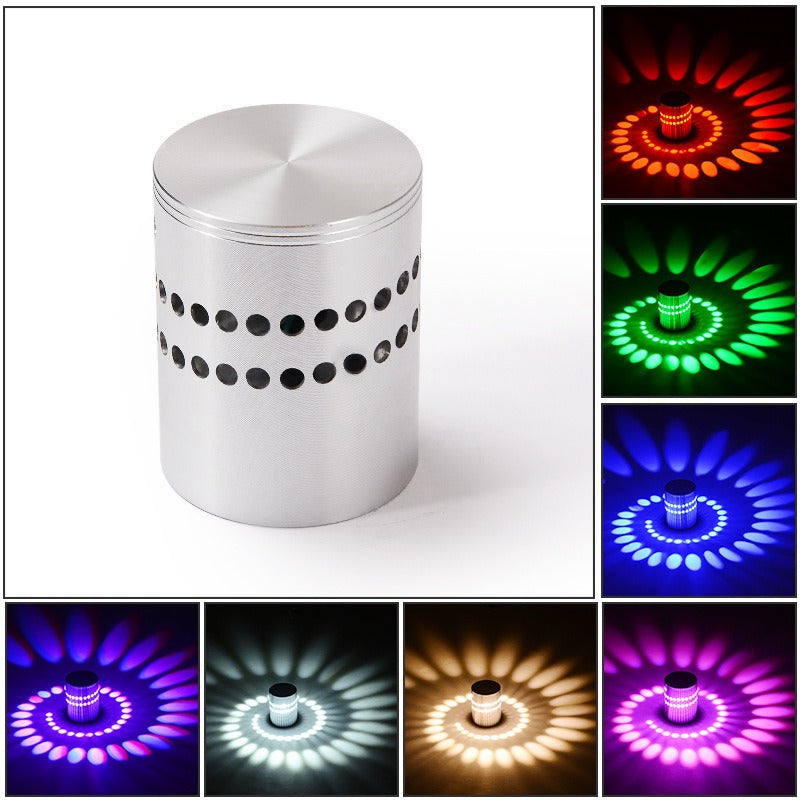 Jess – Lumière LED Spirale Moderne