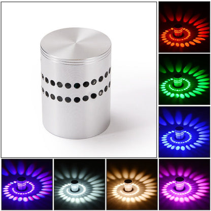 Jess – Lumière LED Spirale Moderne