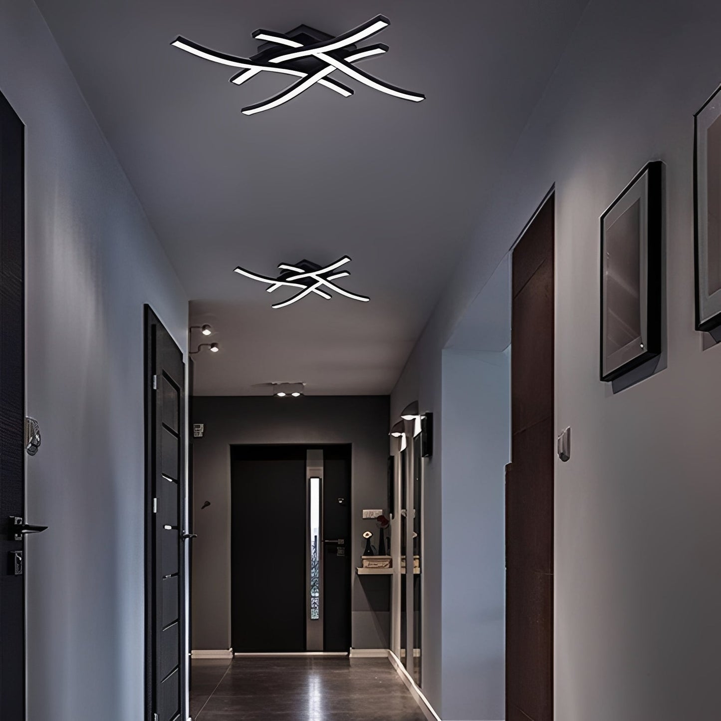 Wengel – Plafonnier LED créatif