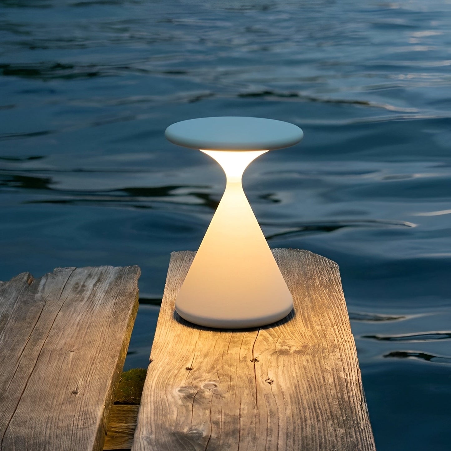 Lina – Lampe de Table Mini Portable en Style Moderne