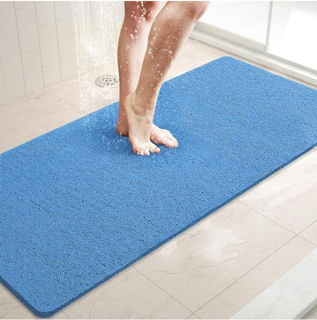 Raki – Tapis de sol antidérapant en PVC pour salle de bain