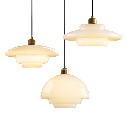 Helena – Lustre minimaliste en verre