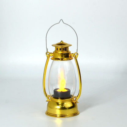 Yareli – Lampe de Nuit Rétro Portable avec Flamme Oscillante