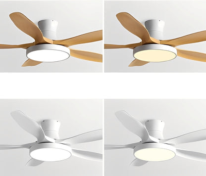 Nielsen – Ventilateur de Plafond Nordique avec Lampe