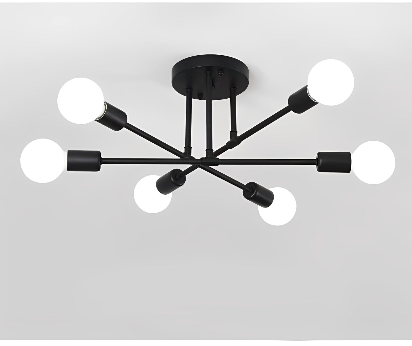 Finn – Lampe de Plafond Industrielle Européenne