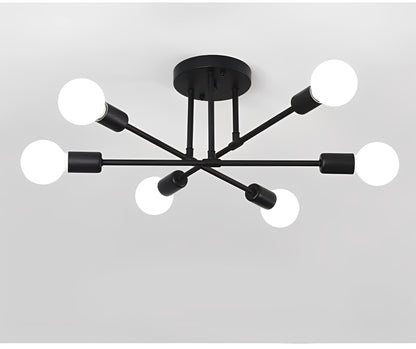 Finn – Lampe de Plafond Industrielle Européenne