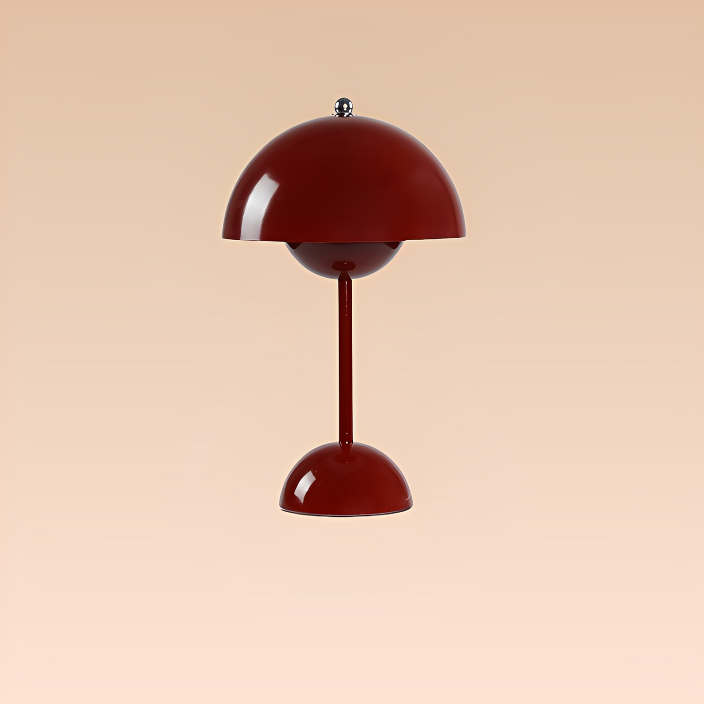 Isola – Lampe Champignon Multicolore en Fer Forgé