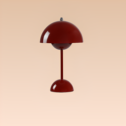 Isola – Lampe Champignon Multicolore en Fer Forgé