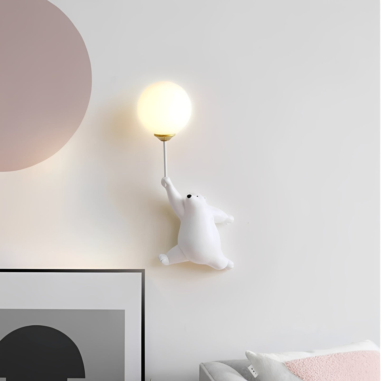 Berno – Suspension Ours Moderne