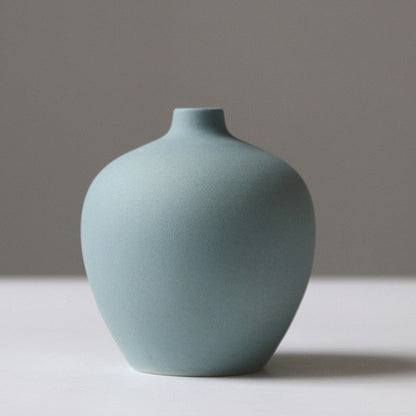 Brume – Vase en céramique Fleur