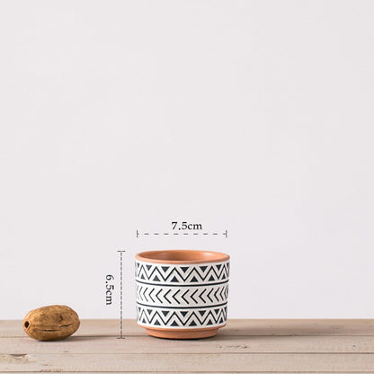 Eir – Pots de fleurs en céramique nordique
