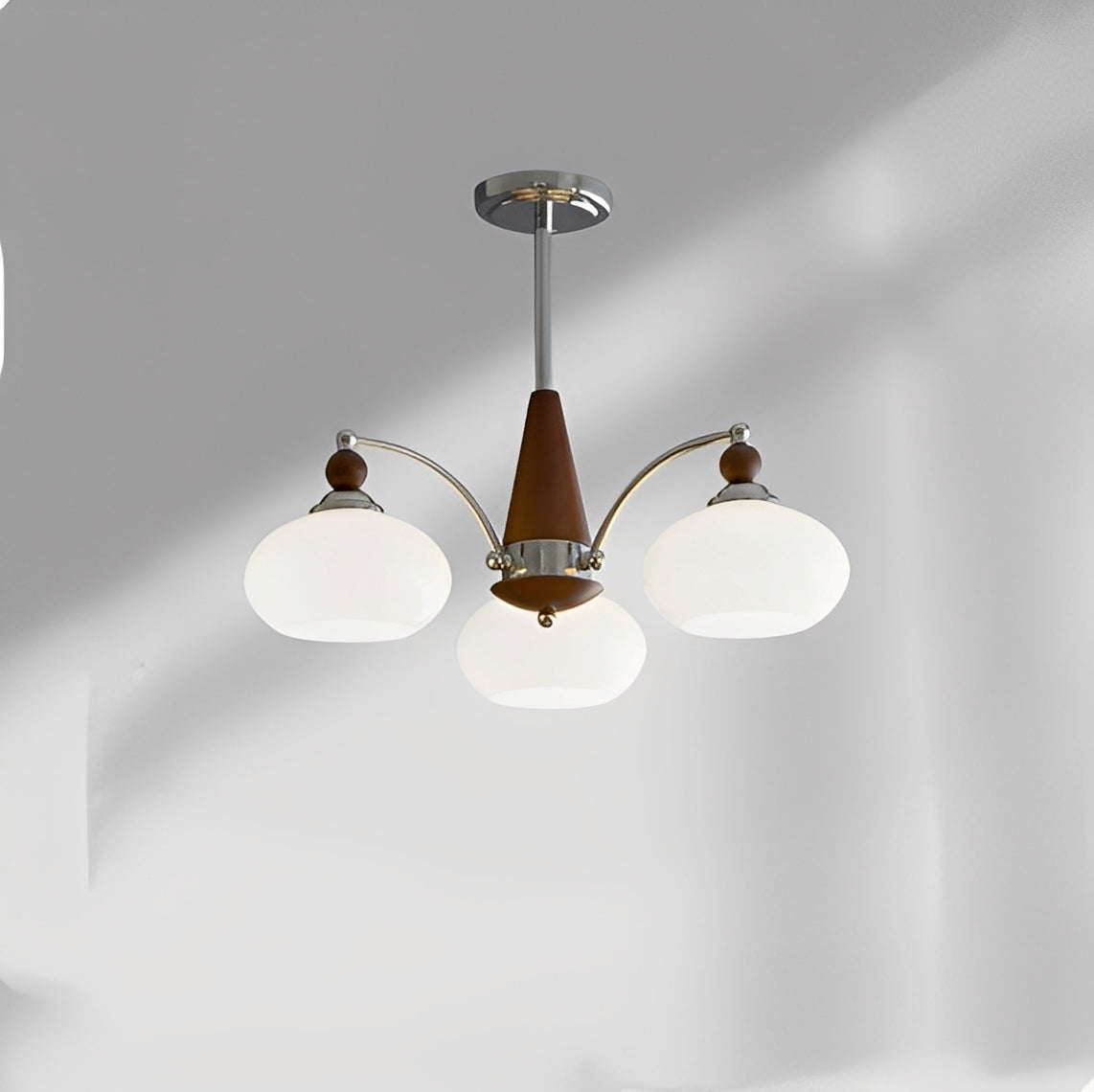 Kirumi – Lustre en verre créatif
