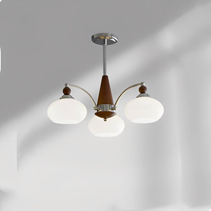 Kirumi – Lustre en verre créatif