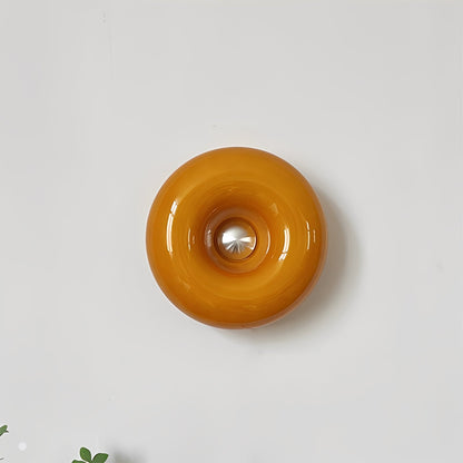 Greta – Lampe en Verre Vintage