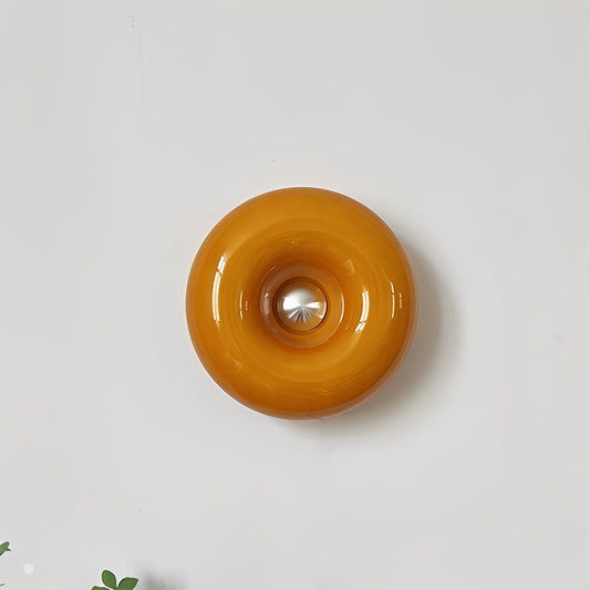 Greta – Lampe en Verre Vintage