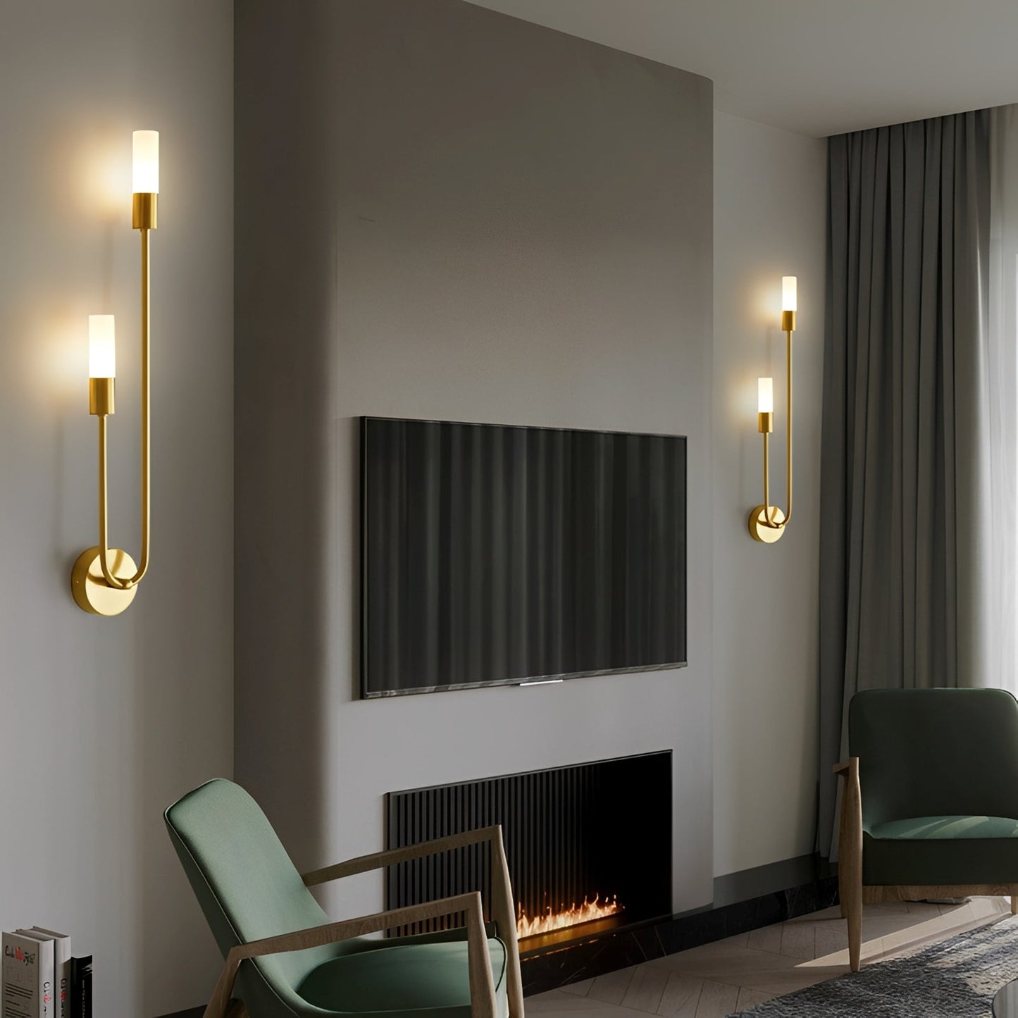 Jonas – Lampe Murale Nordique