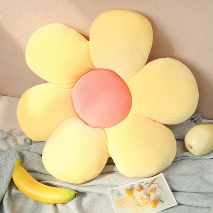 Sab – Coussin Fleur de Tournesol