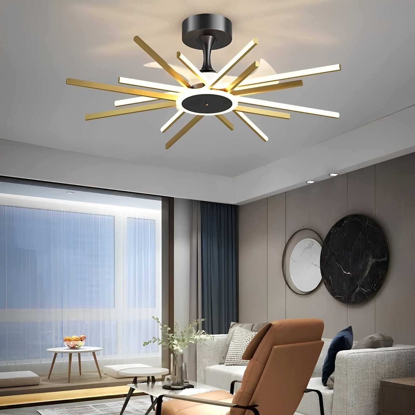 Terra – Plafonnier LED Nordique
