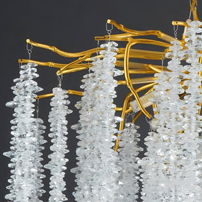 Gerald – Lustre en cristal