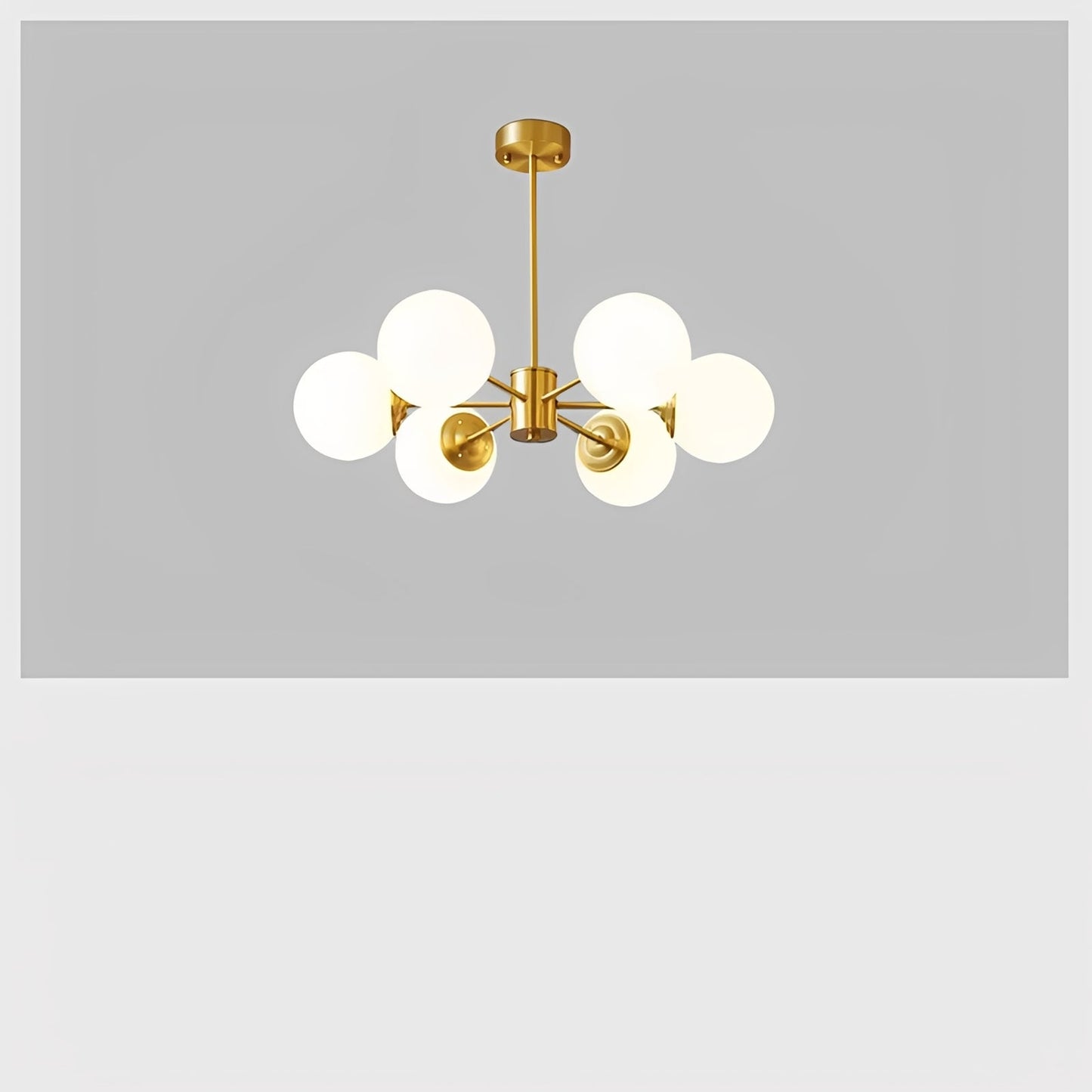 Conan – Suspension simple en cuivre