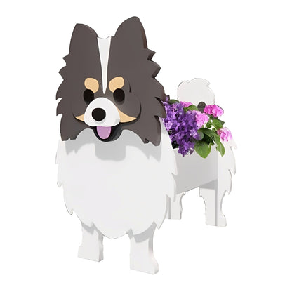 Fifi – Mignon Chien en PVC Pot de Fleurs