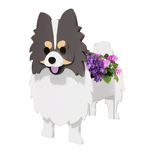 Fifi – Mignon Chien en PVC Pot de Fleurs