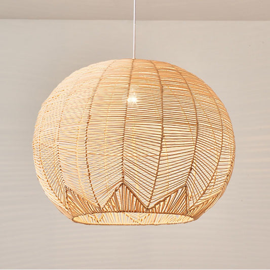 Aiko – Suspension en rotin Zen japonaise