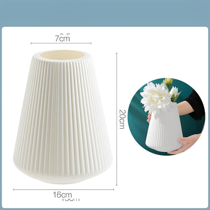 Celeste – Vase à pétales en minimalisme moderne