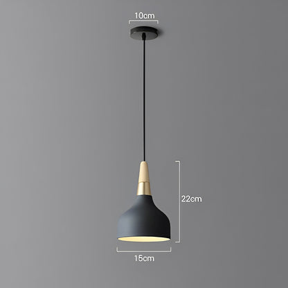 Alden – Suspension LED à trois ampoules