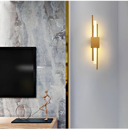 Auron – Moderne Wandlampe en Cuivre