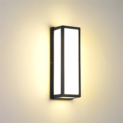 Ogie – Applique murale en aluminium extérieure